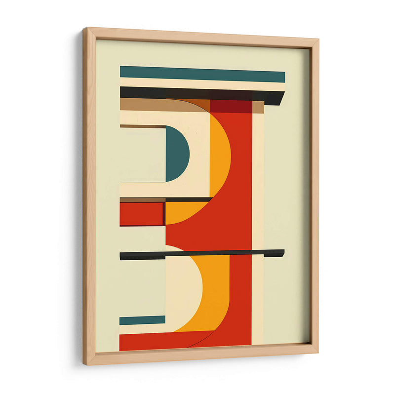 Bauhaus Insp III - Amado Aguirre | Cuadro decorativo de Canvas Lab