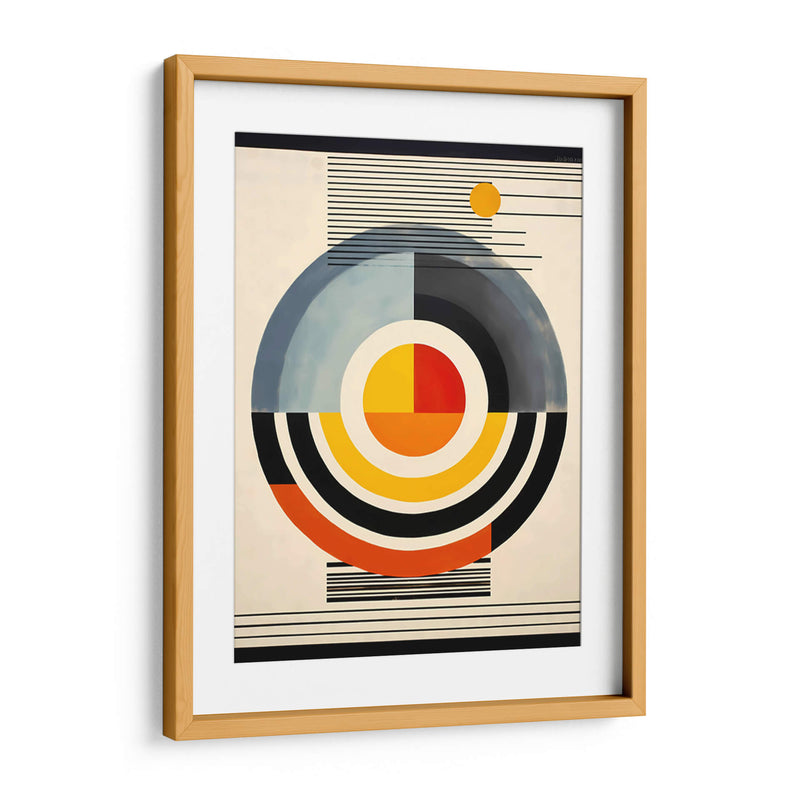 Bauhaus Insp IV - Amado Aguirre | Cuadro decorativo de Canvas Lab