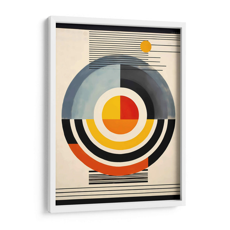 Bauhaus Insp IV - Amado Aguirre | Cuadro decorativo de Canvas Lab