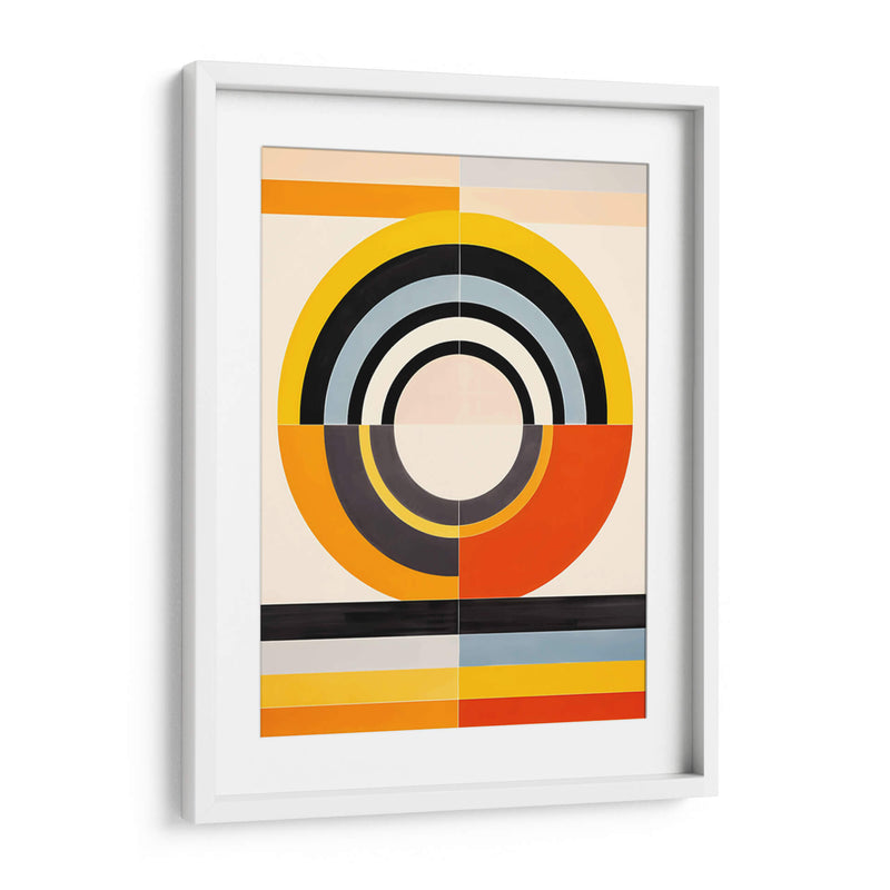 Bauhaus Insp V - Amado Aguirre | Cuadro decorativo de Canvas Lab