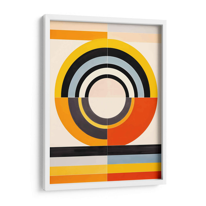 Bauhaus Insp V - Amado Aguirre | Cuadro decorativo de Canvas Lab