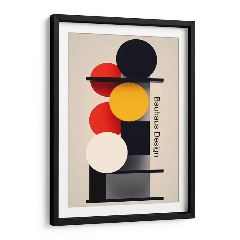 Bauhaus Design I - Amado Aguirre | Cuadro decorativo de Canvas Lab