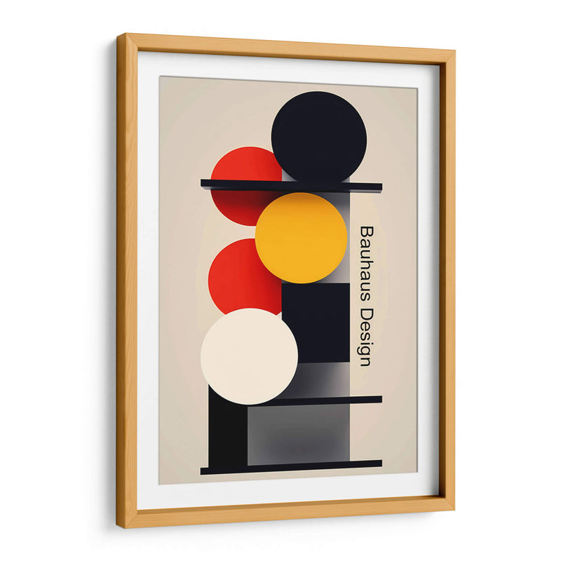 Bauhaus Design I - Amado Aguirre | Cuadro decorativo de Canvas Lab