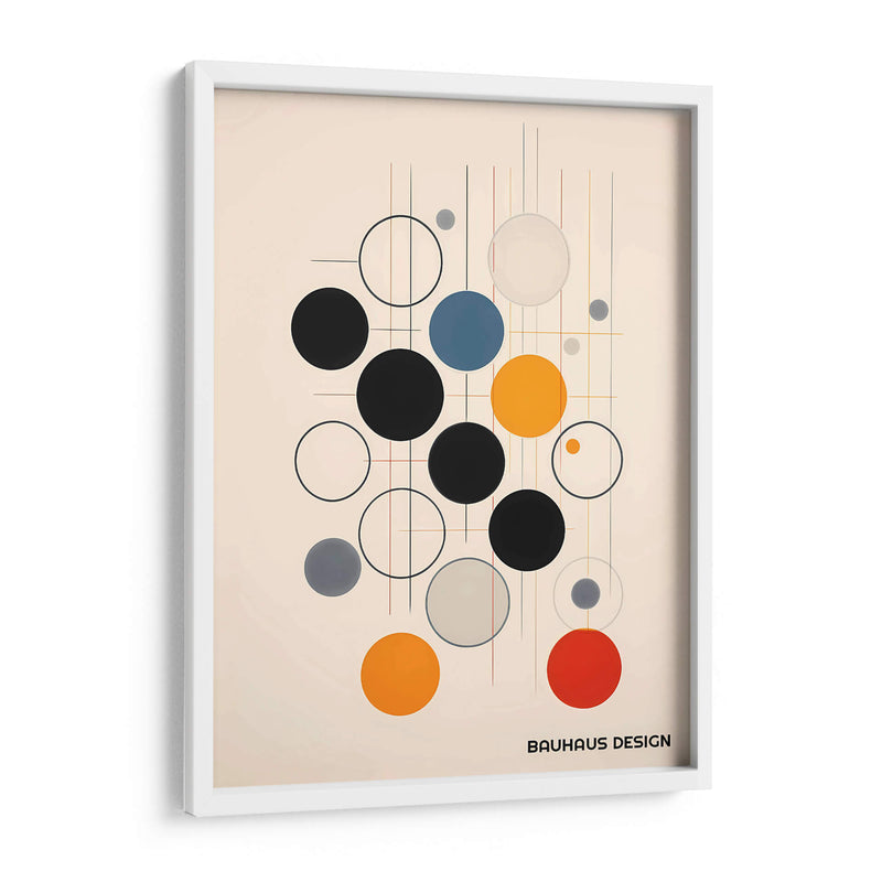 Bauhaus Design III - Amado Aguirre | Cuadro decorativo de Canvas Lab