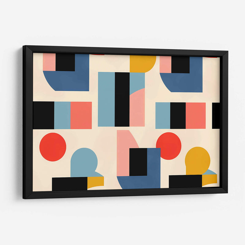 Geometria Armonica - Amado Aguirre | Cuadro decorativo de Canvas Lab