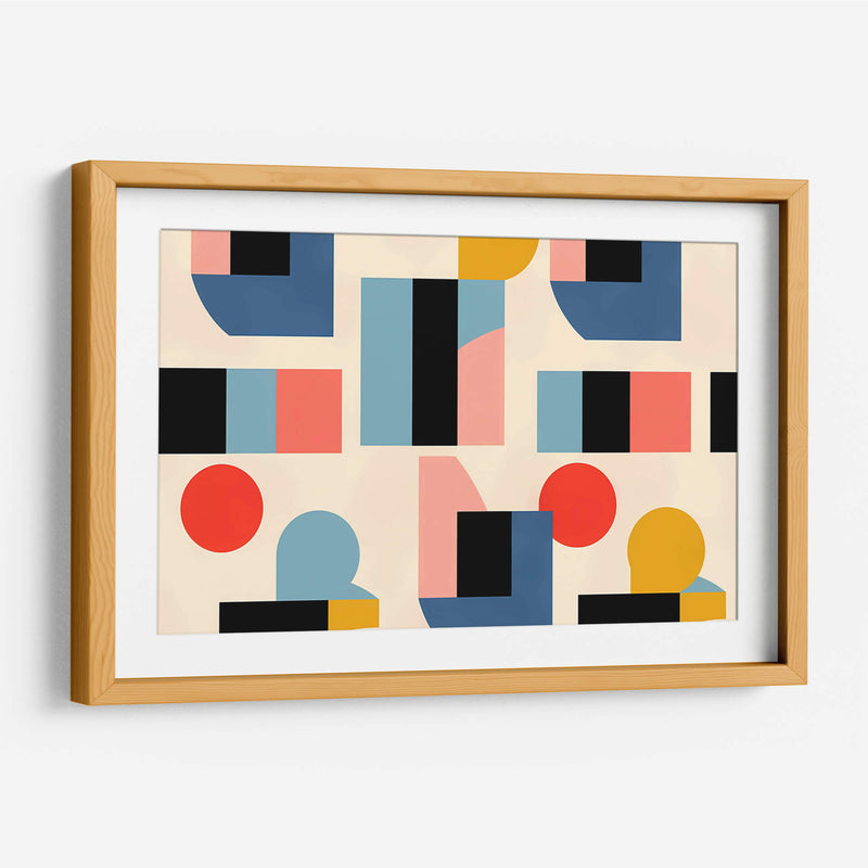 Geometria Armonica - Amado Aguirre | Cuadro decorativo de Canvas Lab