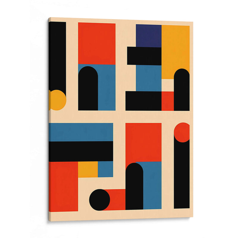 Geometria Armonica III - Amado Aguirre | Cuadro decorativo de Canvas Lab