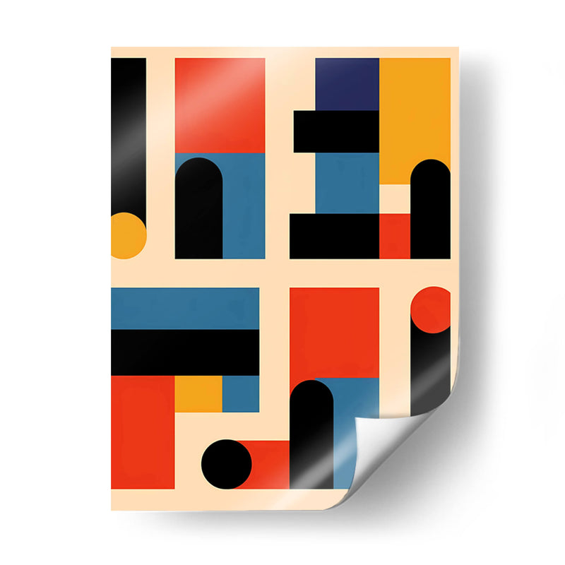 Geometria Armonica III - Amado Aguirre | Cuadro decorativo de Canvas Lab