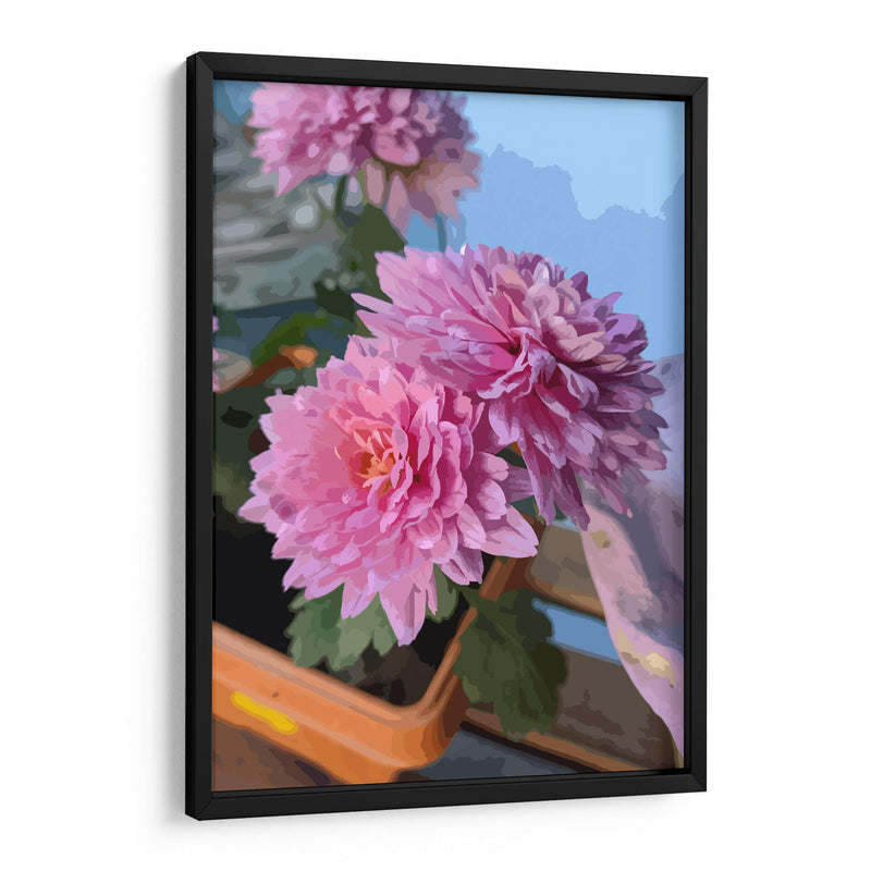 Flores rosas - Jabin Adiel | Cuadro decorativo de Canvas Lab