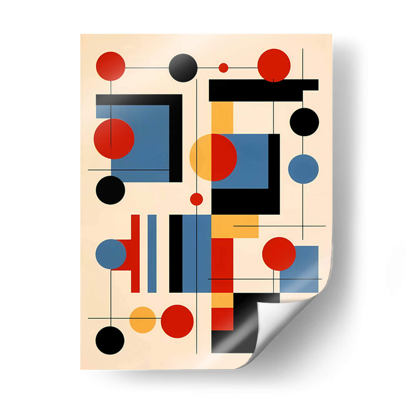 Geometria Armonica IV - Amado Aguirre | Cuadro decorativo de Canvas Lab