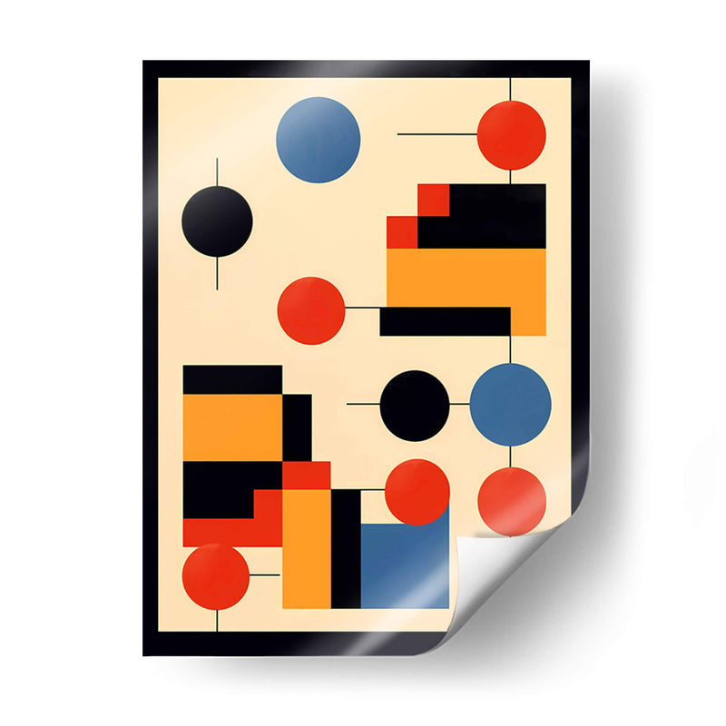 Geometria Armonica VII - Amado Aguirre | Cuadro decorativo de Canvas Lab