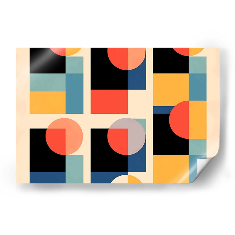 Geometrica Armonica II - Amado Aguirre | Cuadro decorativo de Canvas Lab