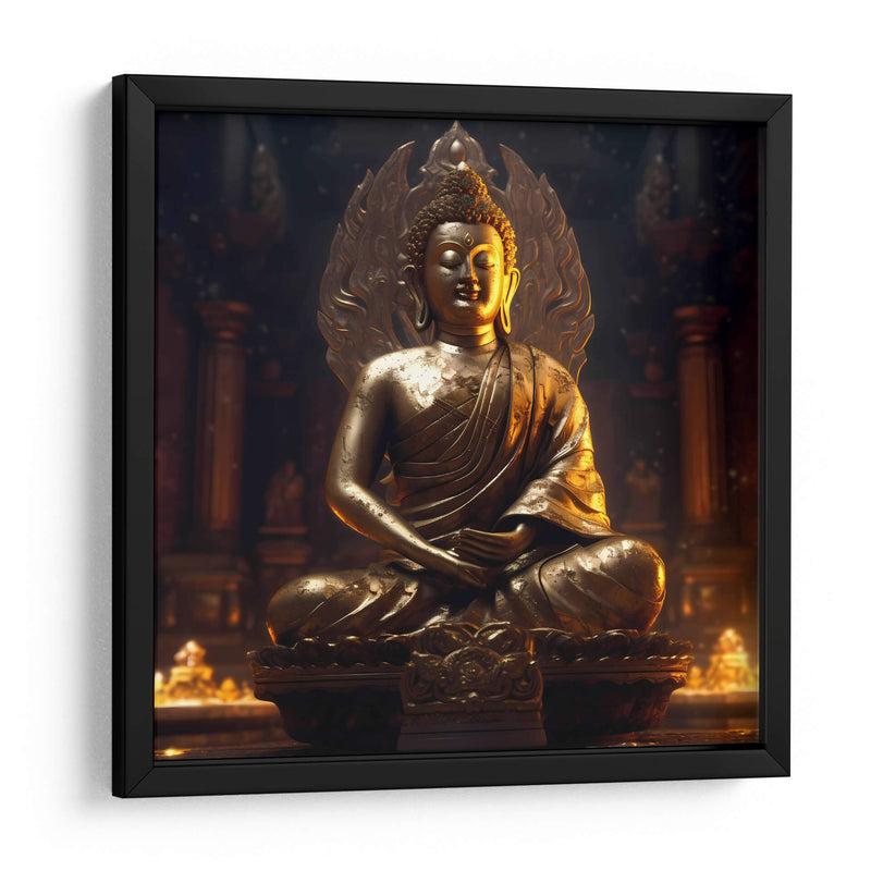 Buddha Temple V - Tai Hun | Cuadro decorativo de Canvas Lab