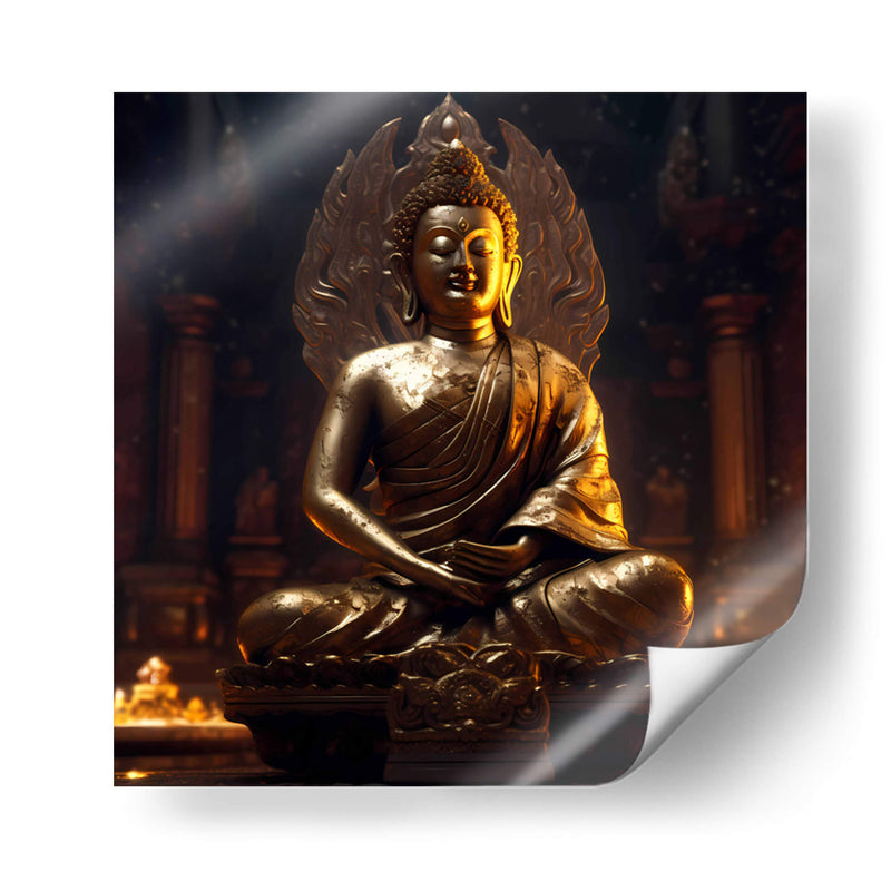 Buddha Temple V - Tai Hun | Cuadro decorativo de Canvas Lab