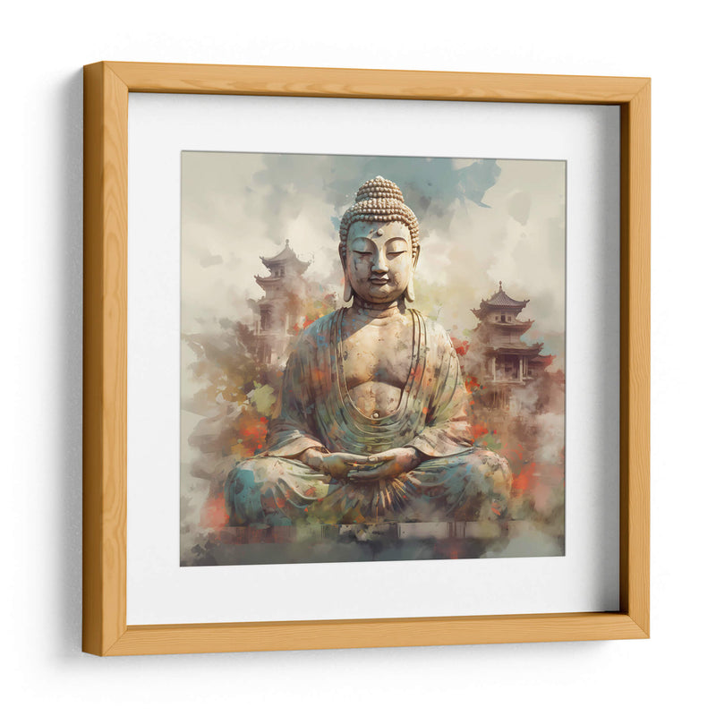 El Gran Buddah - Tai Hun | Cuadro decorativo de Canvas Lab