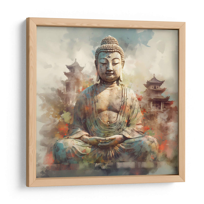 El Gran Buddah - Tai Hun | Cuadro decorativo de Canvas Lab