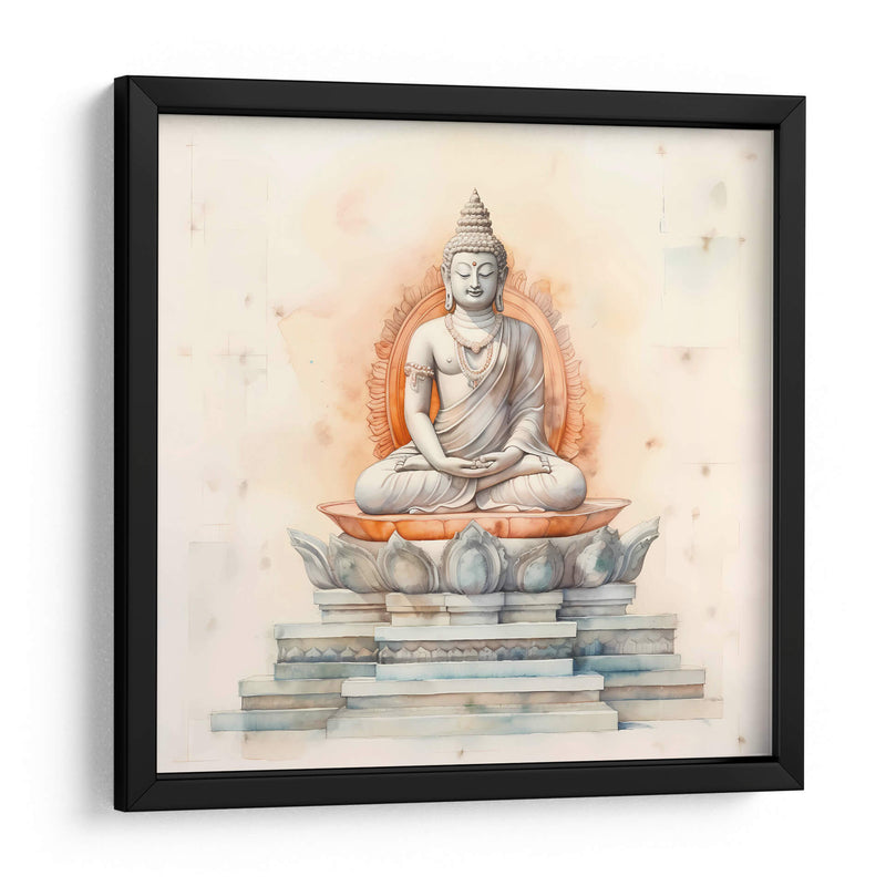 Sketch De Buda - Tai Hun | Cuadro decorativo de Canvas Lab