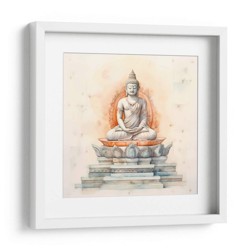 Sketch De Buda - Tai Hun | Cuadro decorativo de Canvas Lab