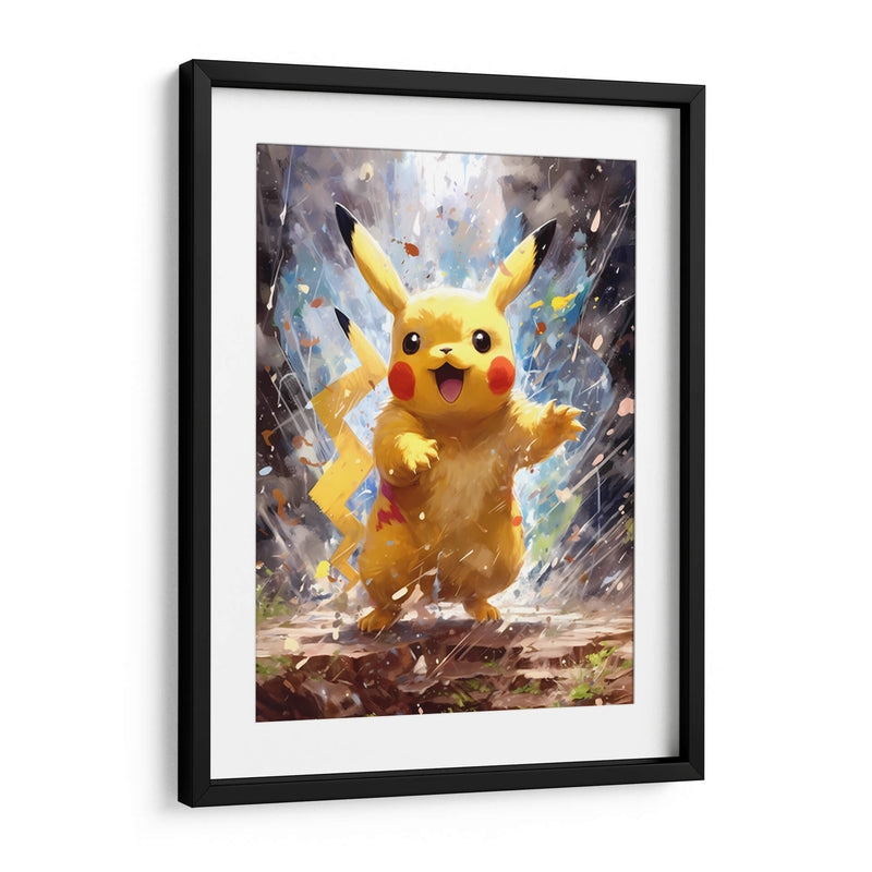 El Heroe Pokemon - Impressionist Hero | Cuadro decorativo de Canvas Lab