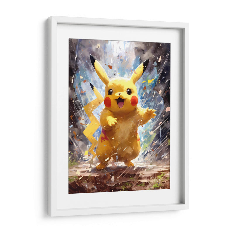 El Heroe Pokemon - Impressionist Hero | Cuadro decorativo de Canvas Lab
