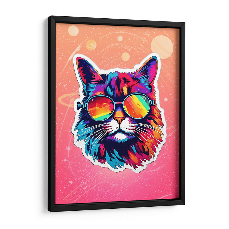 Los Gatos Cool - III - DeLaVegaGaming | Cuadro decorativo de Canvas Lab