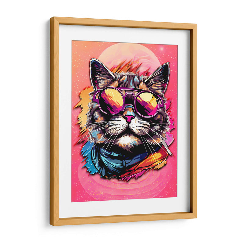 Los Gatos Cool - I - DeLaVegaGaming | Cuadro decorativo de Canvas Lab
