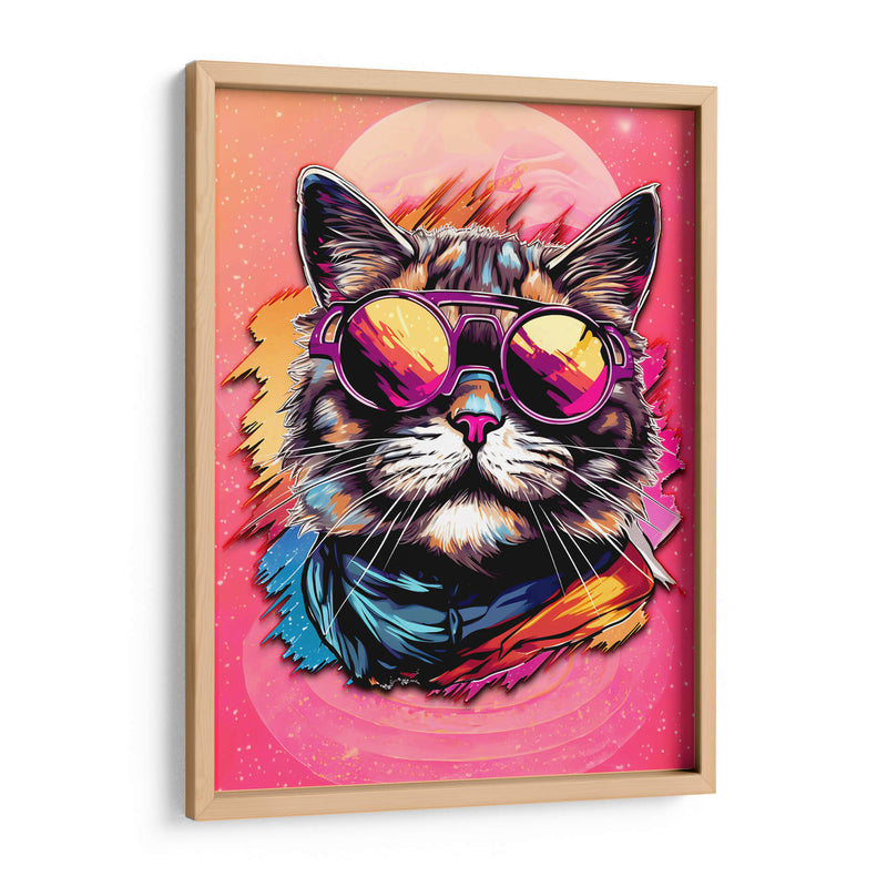 Los Gatos Cool - I - DeLaVegaGaming | Cuadro decorativo de Canvas Lab