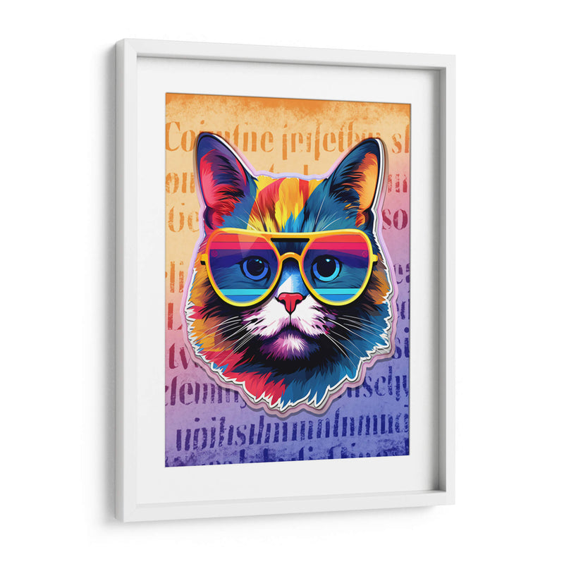 Los Gatos Cool - V - DeLaVegaGaming | Cuadro decorativo de Canvas Lab