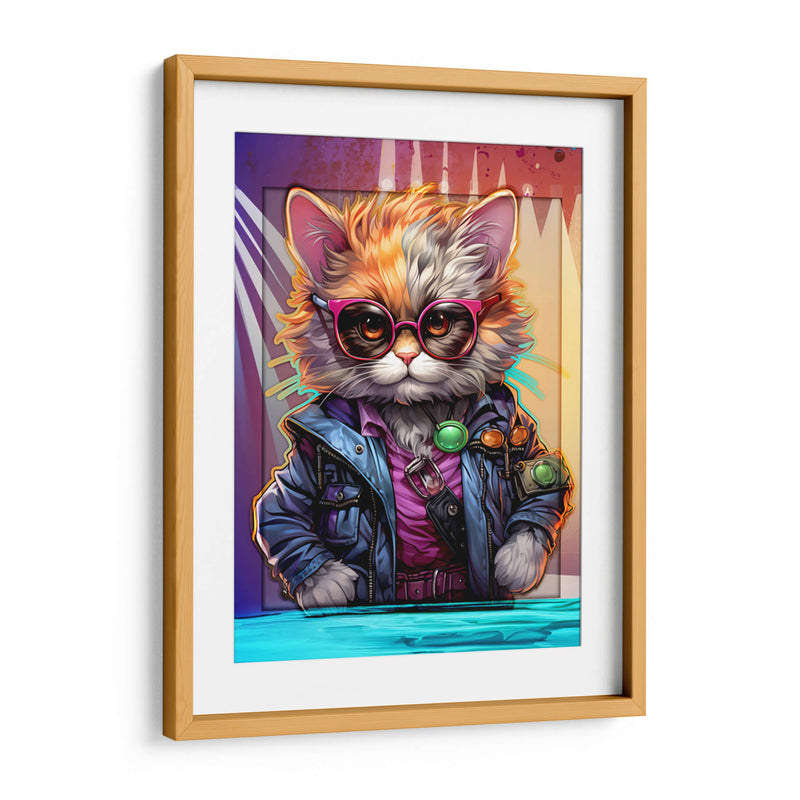 Los Gatos Cool - IX - DeLaVegaGaming | Cuadro decorativo de Canvas Lab