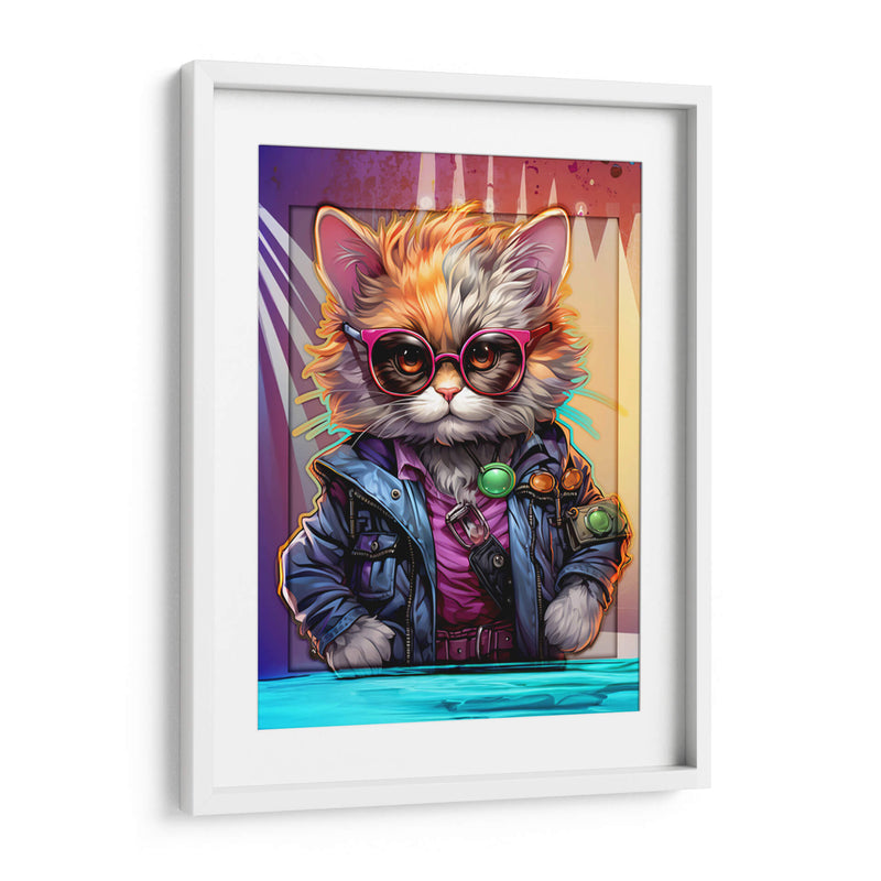 Los Gatos Cool - IX - DeLaVegaGaming | Cuadro decorativo de Canvas Lab