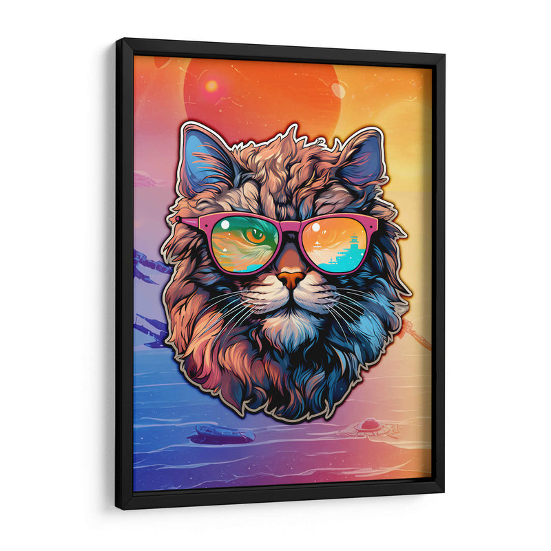 Los Gatos Cool - VI - DeLaVegaGaming | Cuadro decorativo de Canvas Lab