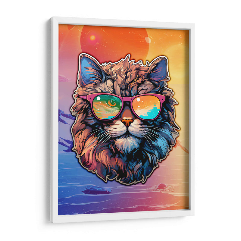 Los Gatos Cool - VI - DeLaVegaGaming | Cuadro decorativo de Canvas Lab