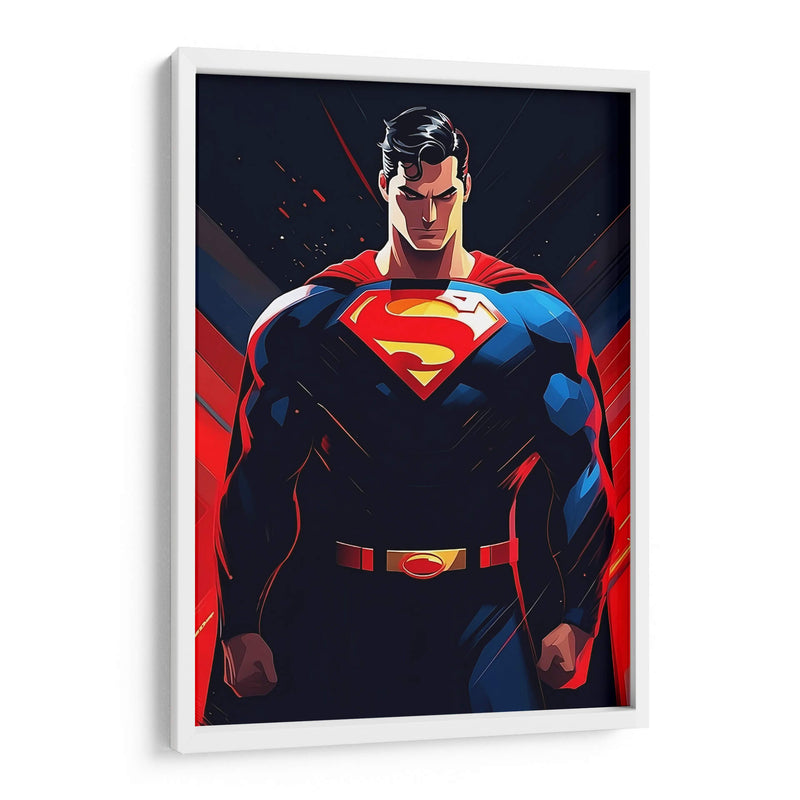Póster de Superman vibrante  - Paltik Arte Digital | Cuadro decorativo de Canvas Lab