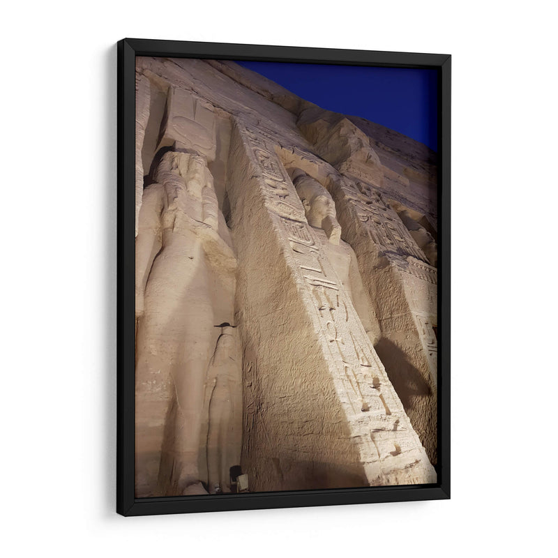 Gran Templo de Ramses II - Anivpaz | Cuadro decorativo de Canvas Lab