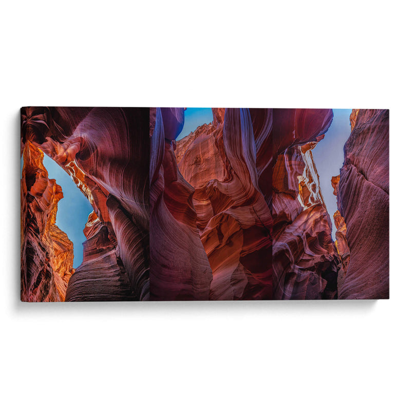Canón del Antílope Púrpura - Carla Fernández | Cuadro decorativo de Canvas Lab