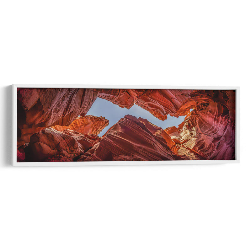 Nadir panorámico del Cañón del Antílope Rojo - Carla Fernández | Cuadro decorativo de Canvas Lab