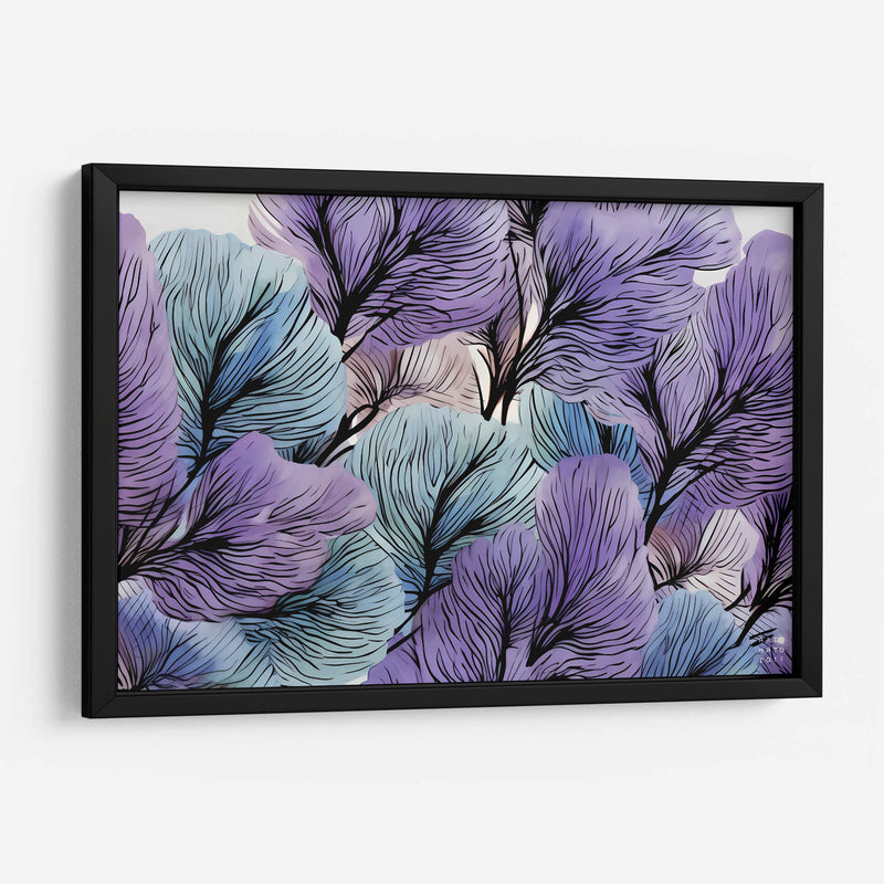 Árboles de jacaranda - Artomato | Cuadro decorativo de Canvas Lab