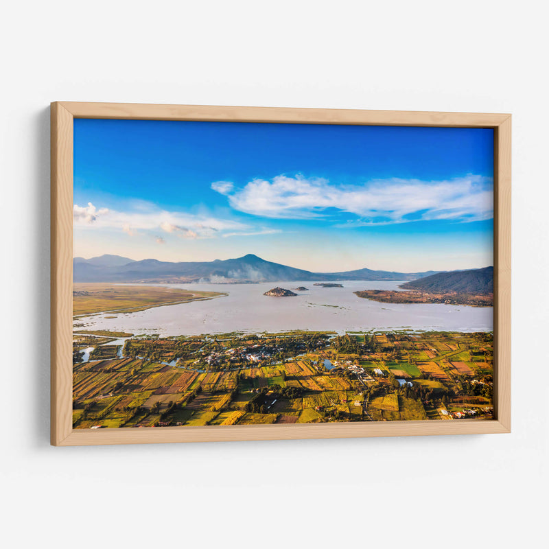 Lago de Pátzcuaro - Guillermo Aparicio | Cuadro decorativo de Canvas Lab
