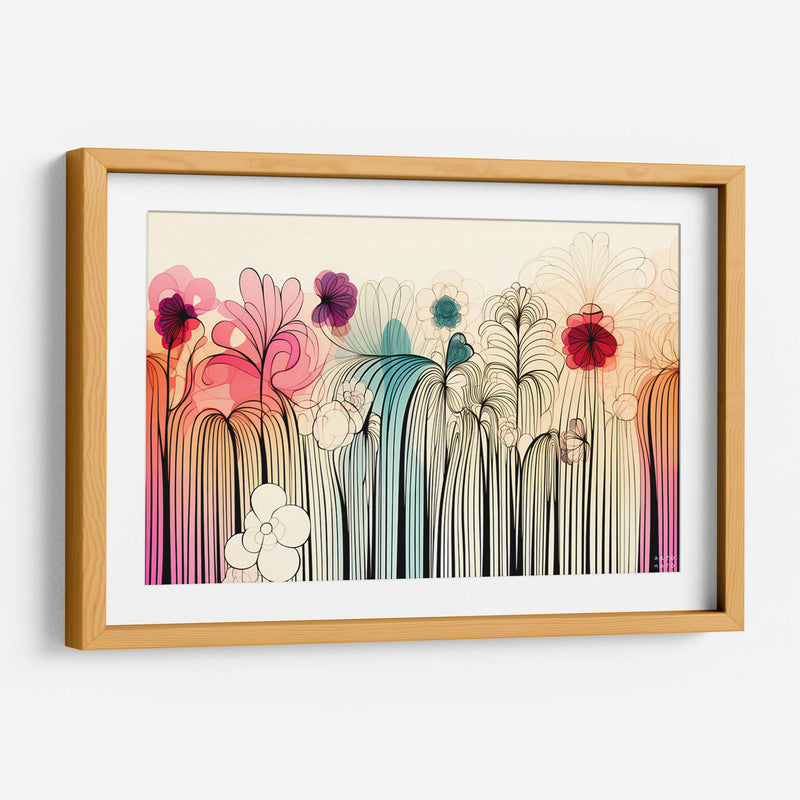 Flores de cactus II - Artomato | Cuadro decorativo de Canvas Lab