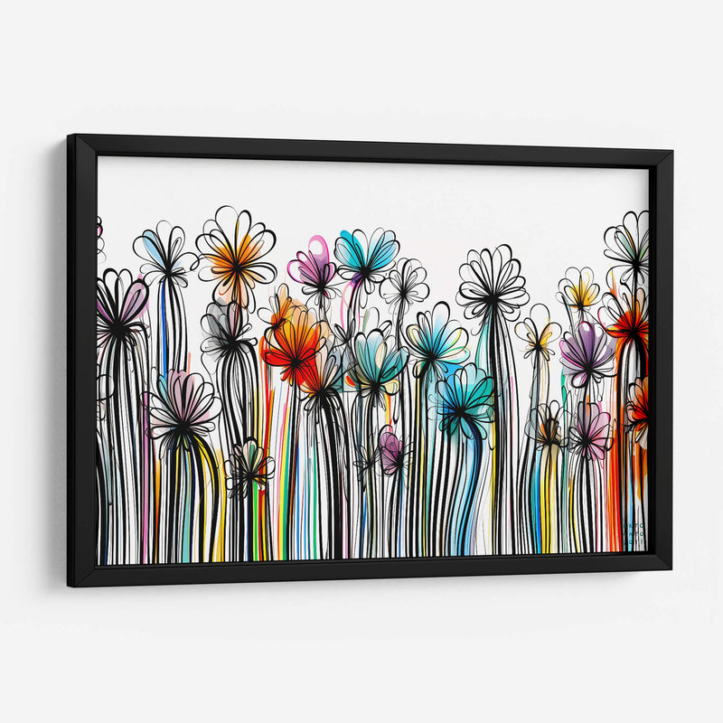 Flores de cactus - Artomato | Cuadro decorativo de Canvas Lab