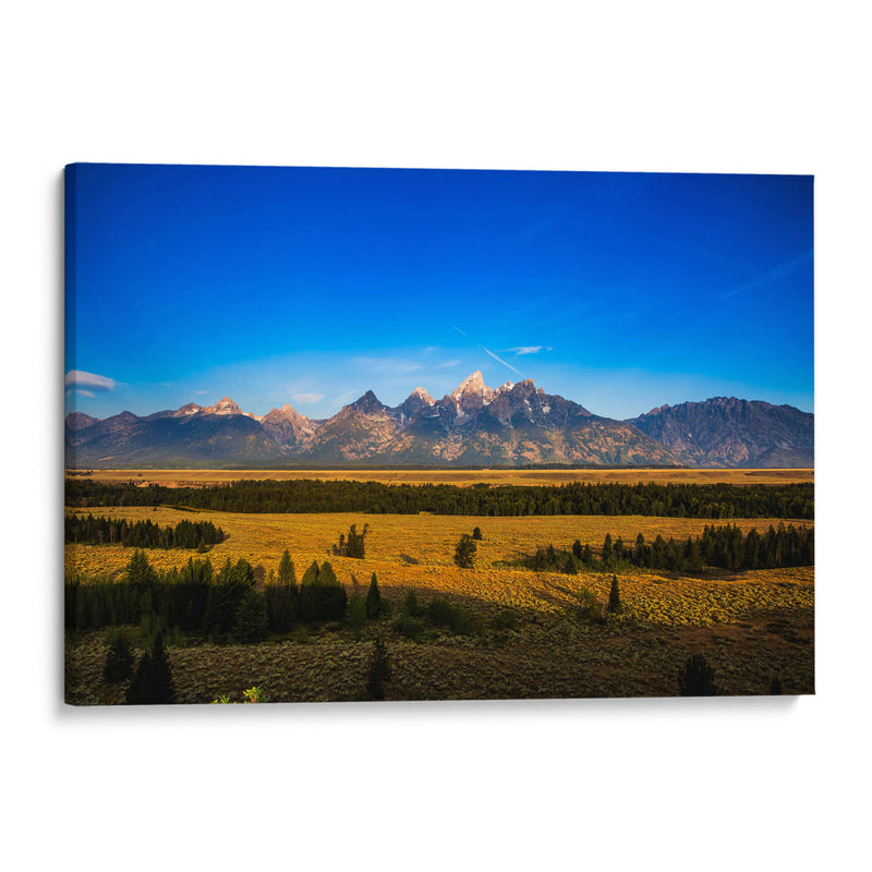 Parque Nacional Grand Teton - Guillermo Aparicio | Cuadro decorativo de Canvas Lab
