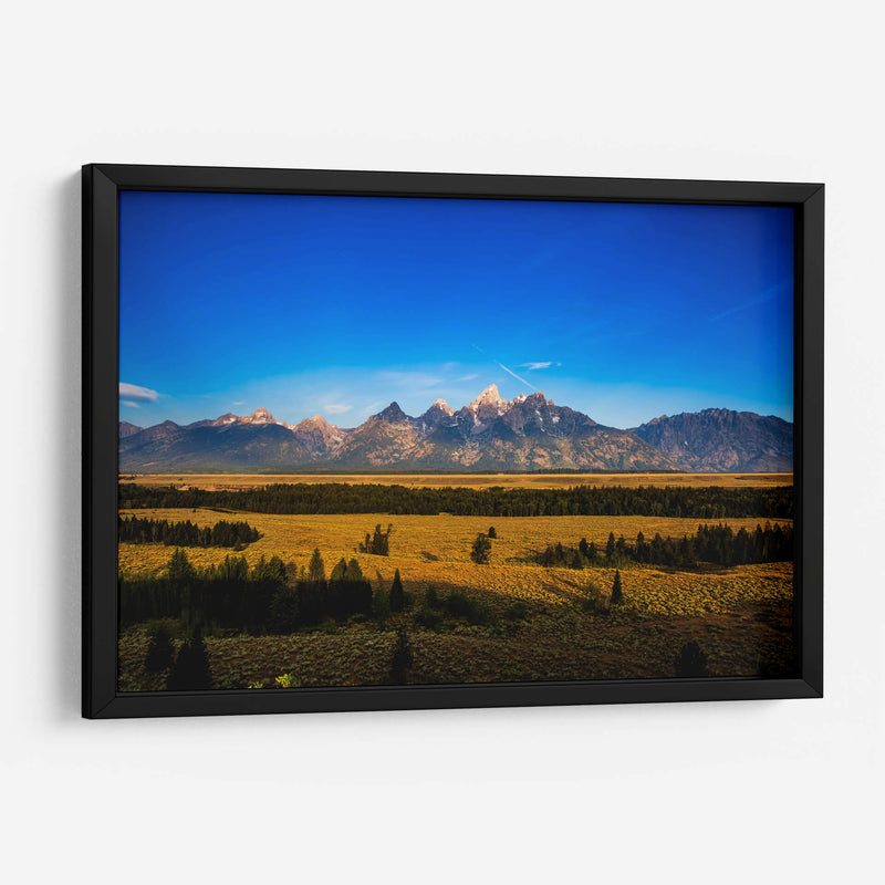 Parque Nacional Grand Teton - Guillermo Aparicio | Cuadro decorativo de Canvas Lab