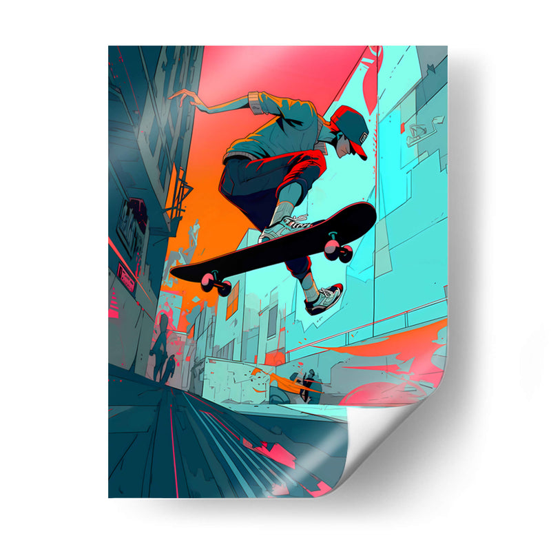 Los Skaters -  V - DeLaVegaGaming | Cuadro decorativo de Canvas Lab