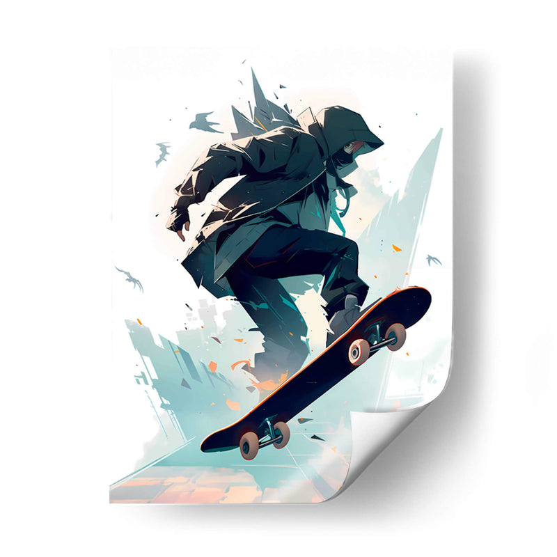 Los Skaters - IV - DeLaVegaGaming | Cuadro decorativo de Canvas Lab