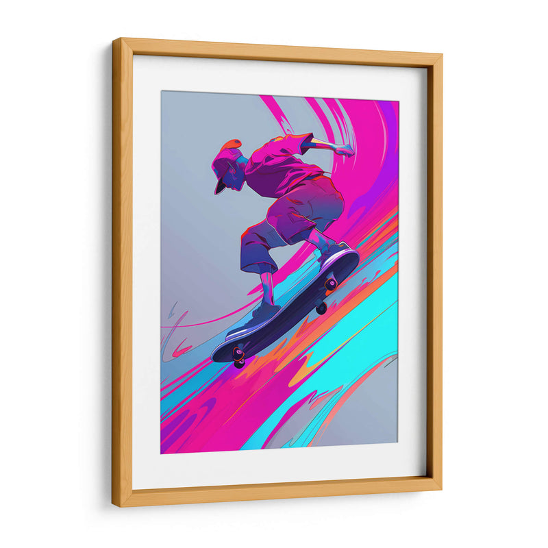 Los Skaters - I - DeLaVegaGaming | Cuadro decorativo de Canvas Lab