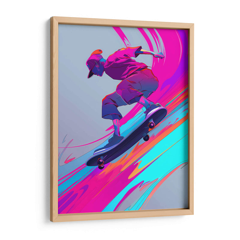 Los Skaters - I - DeLaVegaGaming | Cuadro decorativo de Canvas Lab