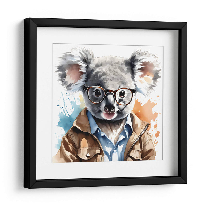 Koala a la moda - Mavel Per | Cuadro decorativo de Canvas Lab