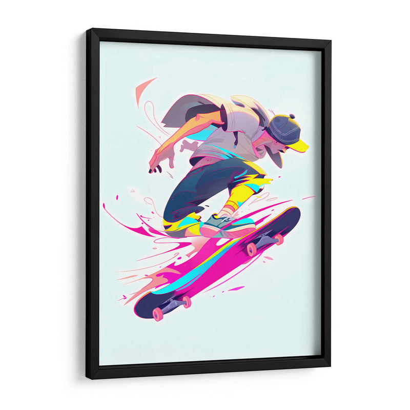 Los Skaters -  II - DeLaVegaGaming | Cuadro decorativo de Canvas Lab