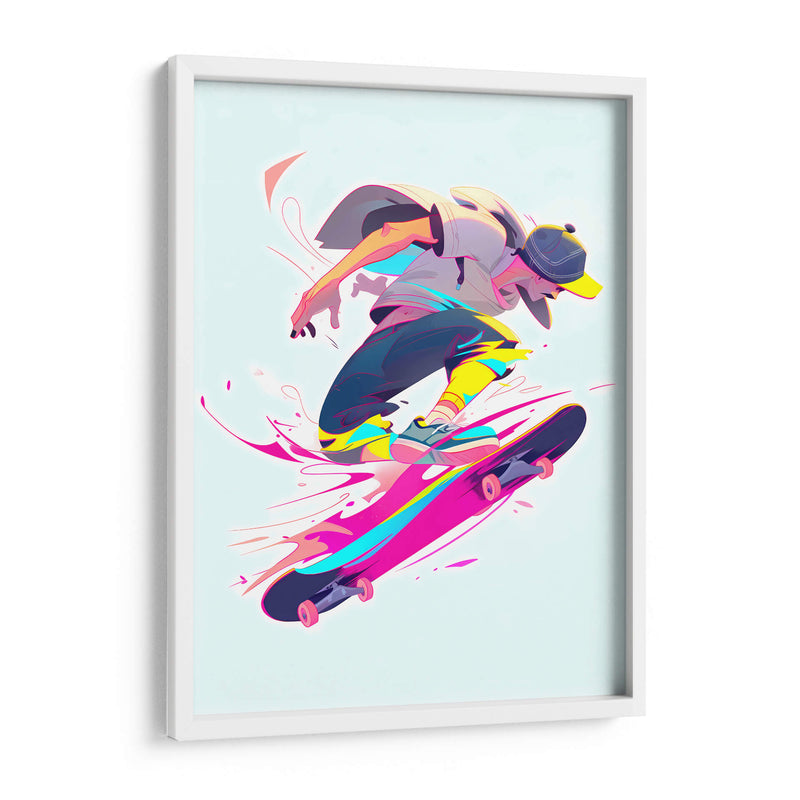 Los Skaters -  II - DeLaVegaGaming | Cuadro decorativo de Canvas Lab