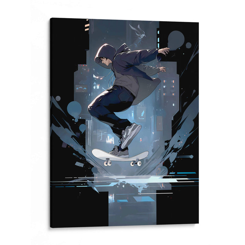 Los Skaters - III - DeLaVegaGaming | Cuadro decorativo de Canvas Lab